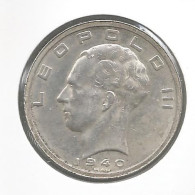 LEOPOLD III * 50 Frank 1940 Frans/vlaams  Pos.B * Nr 12956 - 50 Francs