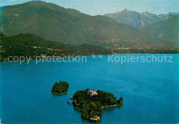 12733135 Isole Di Brissago Sulla Sfondo Ascona E Locarno Lago Maggiore Veduta Ae - Sonstige & Ohne Zuordnung