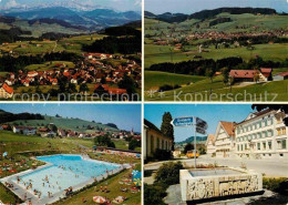 12731535 Waldstatt AR Panorama Schwimmbad Brunnen  Waldstatt - Sonstige & Ohne Zuordnung