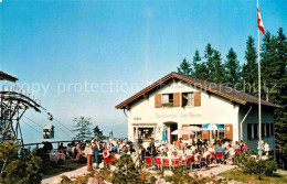 12730525 Fraekmuentegg Berghaus Am Pilatus Sonnenterrasse Bergbahn Fraekmuentegg - Otros & Sin Clasificación