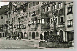 12730295 Stein Rhein Rathausplatz Stein Rhein - Sonstige & Ohne Zuordnung