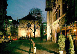 12727105 Geneve GE Place Et Eglise De La Madeleine Geneve - Andere & Zonder Classificatie