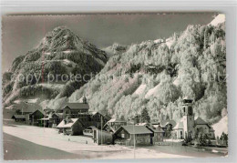 12726805 Melchtal Teilansicht Kirche Melchtal - Sonstige & Ohne Zuordnung