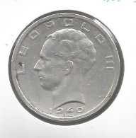 LEOPOLD III * 50 Frank 1940 Vlaams/frans  Pos.A * Nr 12959 - 50 Francs