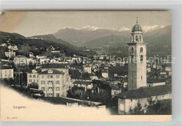 12725225 Lugano TI Kirche Lugano - Sonstige & Ohne Zuordnung