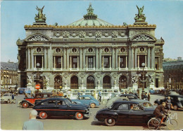 VOITURES AUTOMOBILES CITROEN,  RENAULT.....OPERA, ACADEMIE DE MUSIQUE DE PARIS, VOIR LE SCANNER - Passenger Cars