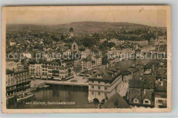 12724685 Zuerich ZH Gemuesebruecke Zuerich - Andere & Zonder Classificatie