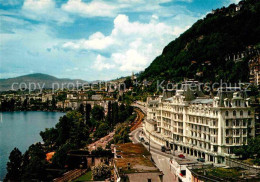 12721955 Territet Montreux Grand Hotel Montreux - Sonstige & Ohne Zuordnung