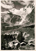 12719895 Saas-Fee Ortsansicht Mit Blick Zu Alphubel Taeschhorn Walliser Alpen Sa - Autres & Non Classés