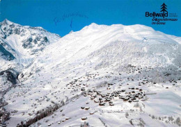 12719435 Bellwald Winterkurort Walliser Alpen Fliegeraufnahme Bellwald - Autres & Non Classés