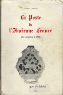 LA POSTE DE L'ANCIENNE FRANCE  L. LENAIN - Prephilately