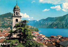 12719195 Lugano TI Kathedrale Stadt Und See Lugano - Sonstige & Ohne Zuordnung