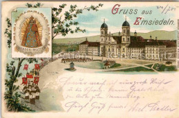 12714215 Einsiedeln SZ Kloster Gnadenbild Einsiedeln SZ - Andere & Zonder Classificatie