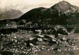 12712425 Leysin Fliegeraufnahme Leysin - Sonstige & Ohne Zuordnung