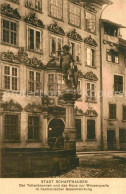 12707505 Schaffhausen SH Tellenbrunnen Haus Zur Wasserquelle  Schaffhausen - Andere & Zonder Classificatie