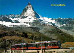 12699185 Gornergratbahn Bergstation Matterhorn Mt. Cervin Zermatt Gornergratbahn - Autres & Non Classés