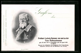 AK Reichsfreiherr Ludwig Von Der Tann-Rathsamhausen, General Der Infanterie  - Sonstige & Ohne Zuordnung