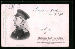 AK Heerführer Hellmuth Graf Von Moltke  - Other & Unclassified
