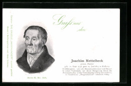 AK Joachim Nettelbeck, Preussischer Patriot, 1738-1824  - Andere Oorlogen