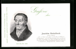 AK Joachim Nettelbeck, Preussischer Patriot, 1738-1824  - Other Wars