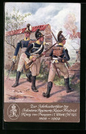 Künstler-AK Infanterie-Regiment Kaiser Friedrich, König Von Preussen (7. Württ.) Nr. 125, Eroberung Einer Ortschaft  - Regiments