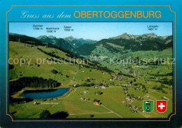 12685515 Obertoggenburg Fliegeraufnahme Wildhaus - Other & Unclassified