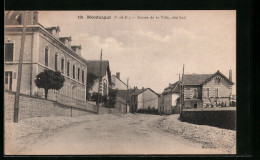 CPA Montaigut, Entrée De La Ville, Côté Sud  - Montaigut