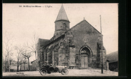 CPA St-Eloy-les-Mines, L`Eglise  - Saint Eloy Les Mines