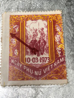 SOUTH VIETNAM Stamps(1971-LAISSON 30 DONG) Piled ERROR(printing)-vyre Rare - Viêt-Nam