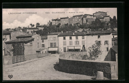 CPA Olliergues, L`Auvergne Pittoresque, Avenue Du Pont  - Olliergues