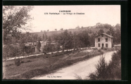 CPA Vertolaye, L`Auvergne, Le Village De Chambon  - Auvergne Types D'Auvergne