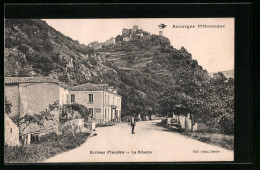 CPA La Ribeyre, Auvergne Pittoresque, Vue Générale  - Auvergne Types D'Auvergne