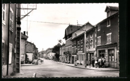 CPA Chabreloche, Route De Clermont  - Autres & Non Classés