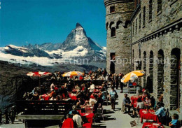 12682155 Zermatt VS Kulmhotel Gornergrat Matterhorn  - Autres & Non Classés