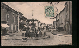 CPA Lezoux, La Rue Neuve  - Lezoux