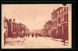 CPA Lezoux, Rue Saint-Taurin  - Lezoux