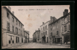 CPA Lezoux, Rue Du Commerce  - Lezoux