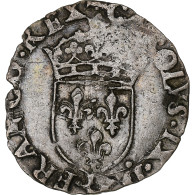 France, Charles IX, Sol Parisis, 1568?, Limoges, Argent, TTB, Gadoury:414 - 1560-1574 Carlo IX