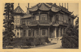 LAEKEN   PAVILLON CHINOIS - Laeken