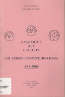 CATALOGUE DES CACHETS COURRIERS CONVOYEURS LIGNES V. POTHION - Strade Ferrate