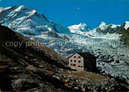 12678085 Zermatt VS Monte Rosa Huette Liskamm Castor Pollux Zermatt - Autres & Non Classés