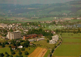 12678075 Sursee Kantonales Bezirksspital Fliegeraufnahme Sursee - Other & Unclassified