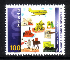 SCHWEIZ WELTPOSTVEREIN MI-NR. 20 POSTFRISCH(MINT) UPU WELTWEITES POSTNETZ 2005 - U.P.U.