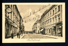 AK Neuss 1919 Crefelderstraße Mit Blick Richtung Bahnhof (PK0226 - Other & Unclassified