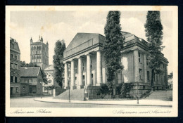 AK Neuss 1941 Clemens-Sels-Museum Mit Quirinusmünster (PK0228 - Autres & Non Classés