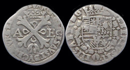 Southern Netherlands Brabant Albrecht & Isabella Real No Date - 1556-1713 Spaanse Nederlanden