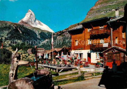 12677265 Zermatt VS Winkelmatten Mit Matterhorn Zermatt - Autres & Non Classés