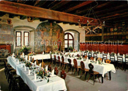 12677005 Sargans Schloss Sargans Rittersaal Sargans - Sonstige & Ohne Zuordnung