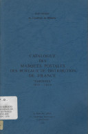 MARQUES POSTALES DE FRANCE CURSIVES V. POTHION - Matasellos