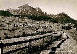 12672295 Wildhaus SG Panorama Mit Saentis Und Schafberg Appenzeller Alpen Wildha - Sonstige & Ohne Zuordnung